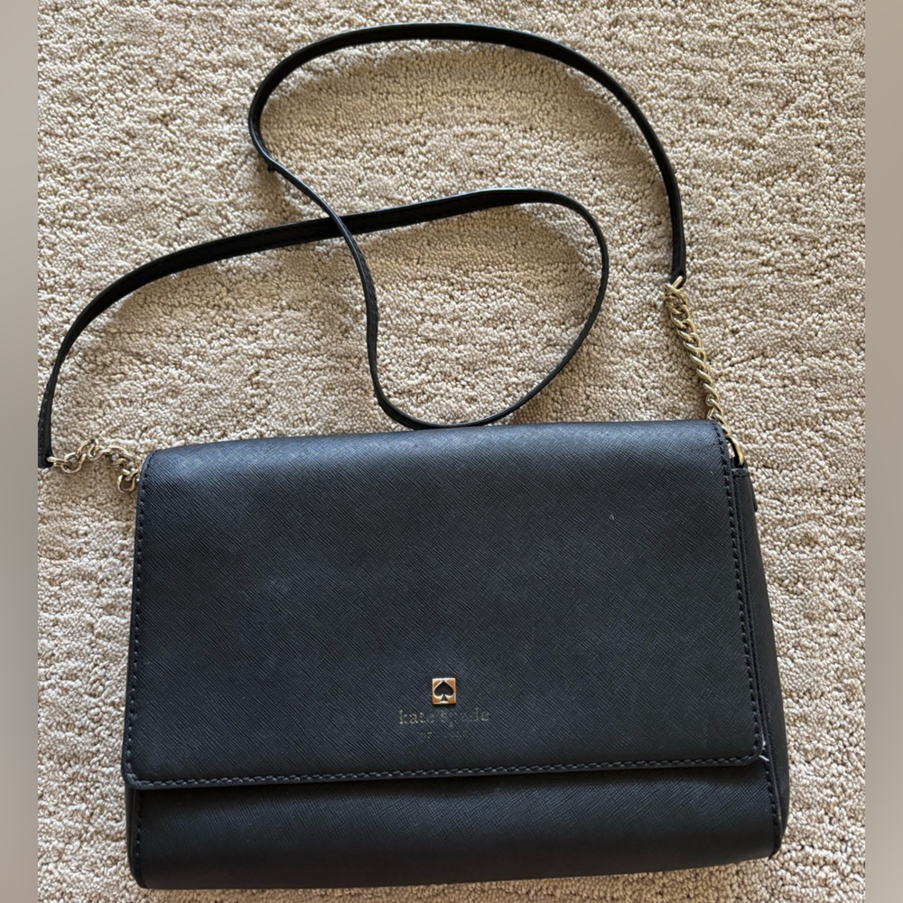 Kate Spade Black Crossbody Bag